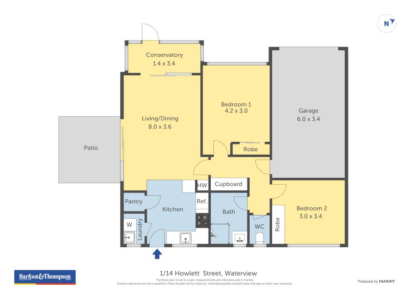 1/14 Howlett Street, Waterview, Auckland - Carousel 16