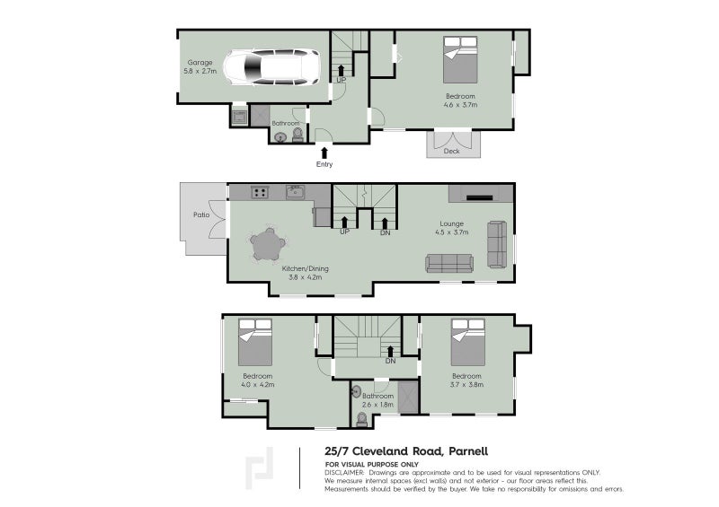 25/7 Cleveland Road, Parnell, Auckland - Carousel 27