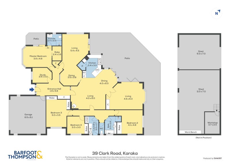 39 Clark Road, Karaka, Papakura - Carousel 25