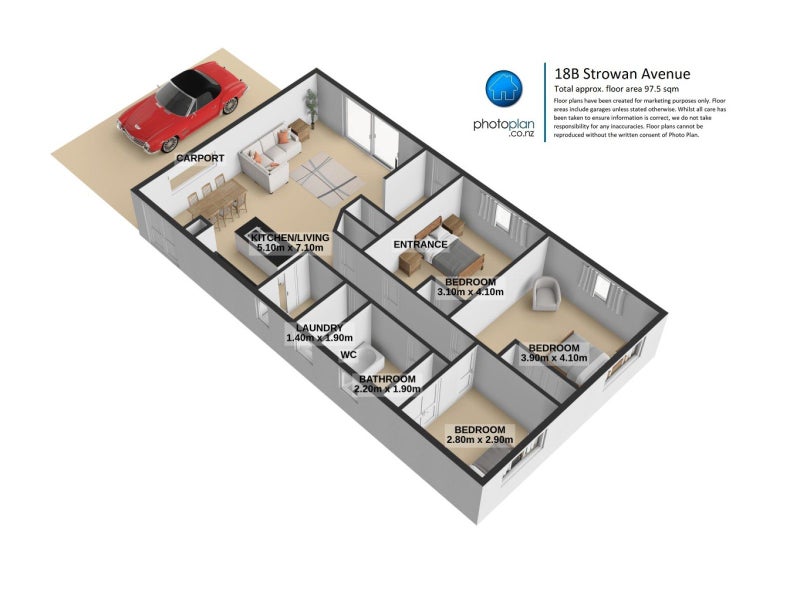 18B Strowan Avenue, Fairfield, Hamilton - Carousel 18