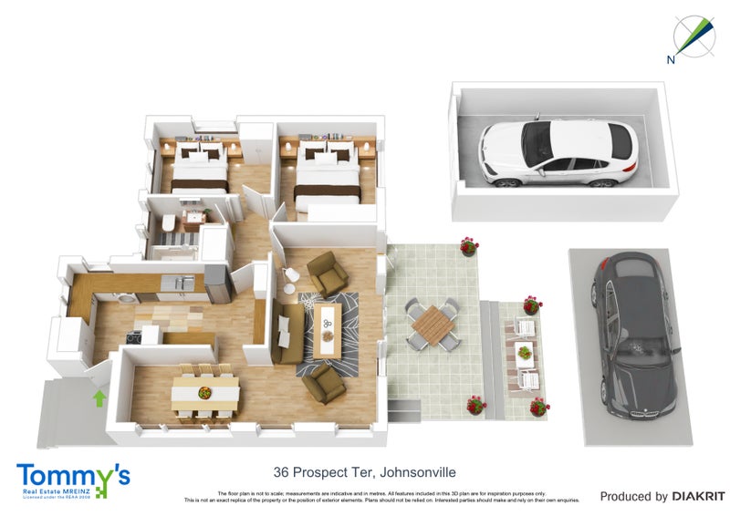 36 Prospect Terrace, Johnsonville, Wellington - Carousel 26