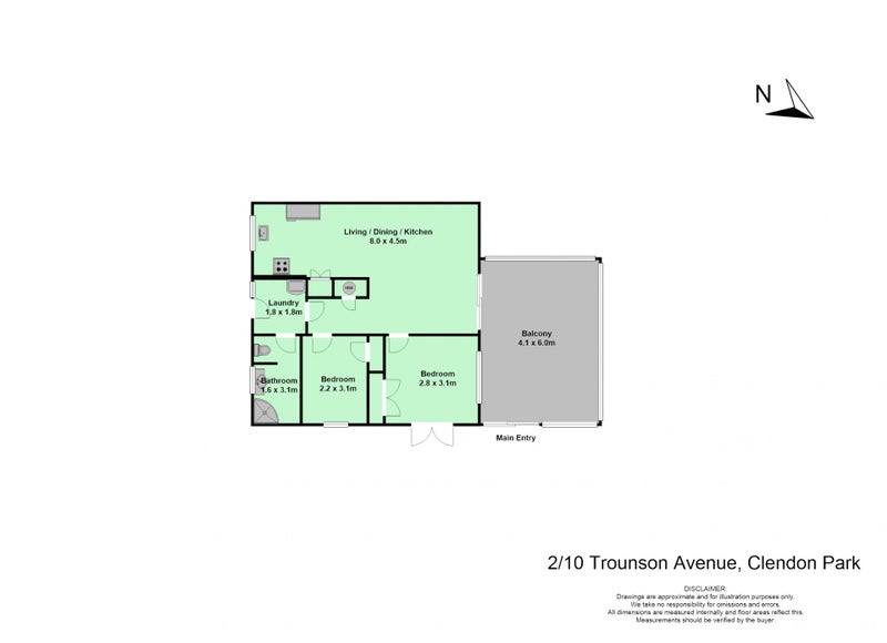 2/10 Trounson Avenue, Clendon Park, Auckland - Carousel 15