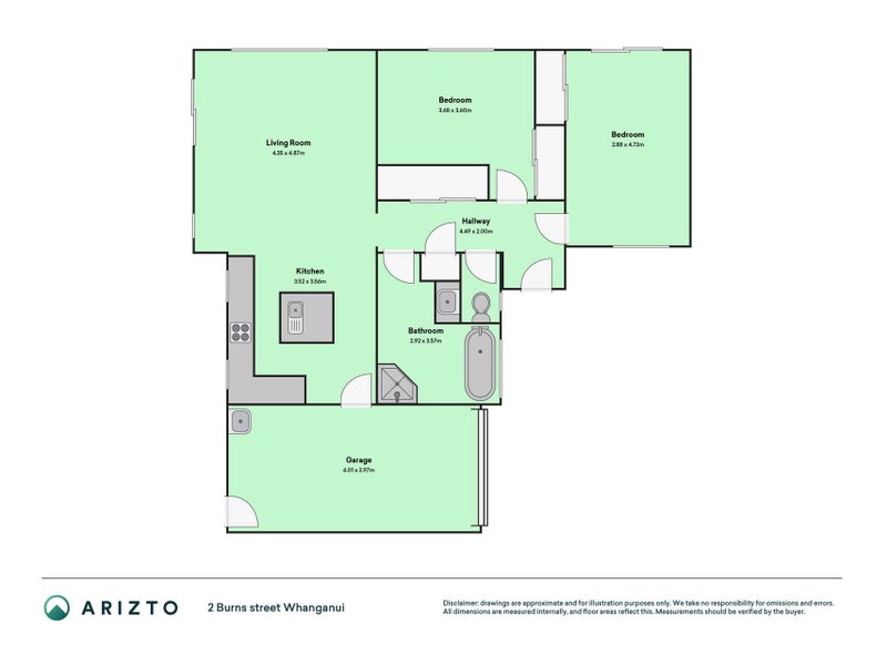 2 Burns Street, Springvale, Whanganui - Carousel 28