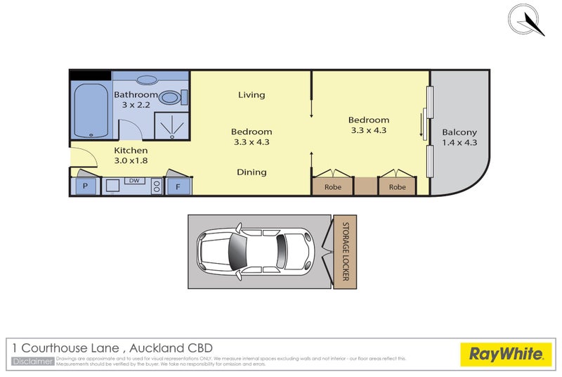 2007/1 Courthouse Lane, Auckland Central, Auckland - Carousel 21