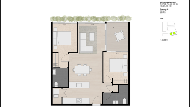 606/45 Union Street, Auckland Central, Auckland - Carousel 22
