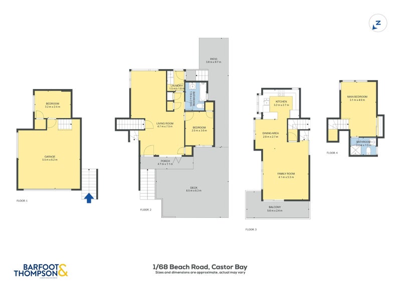 1/68 Beach Road, Castor Bay, Auckland - Carousel 29