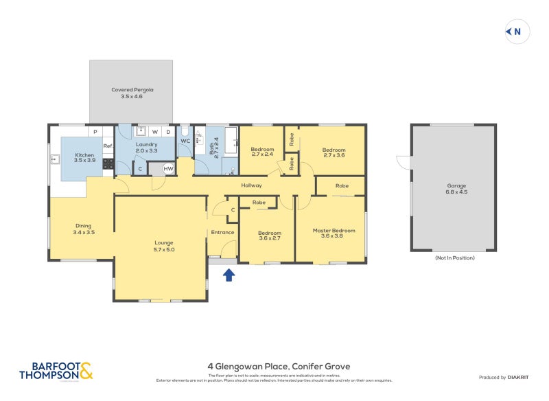 4 Glengowan Place, Conifer Grove, Takanini - Carousel 20