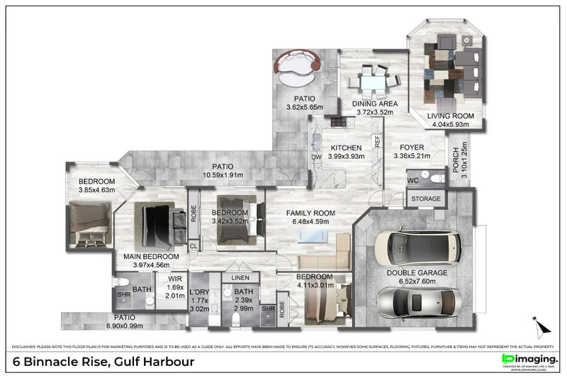 6 Binnacle Rise, Gulf Harbour, Whangaparaoa - Carousel 30