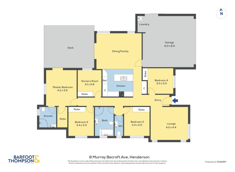 8 Murray Becroft Avenue, Henderson Valley, Auckland - Carousel 17