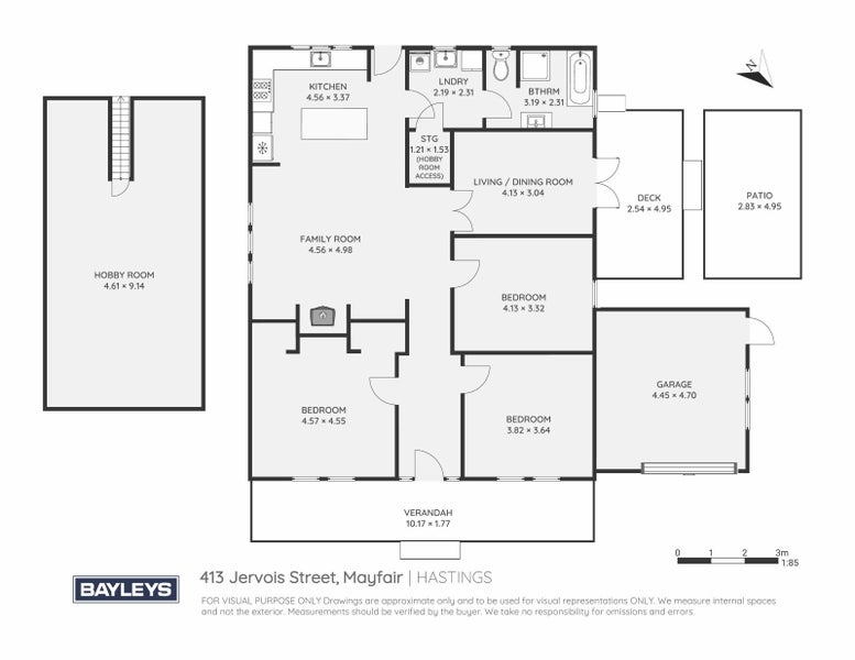 413 Jervois Street, Mayfair, Hastings - Carousel 16