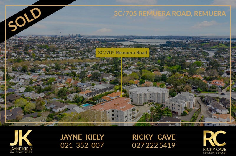3C/705 Remuera Road, Remuera, Auckland - Carousel 1