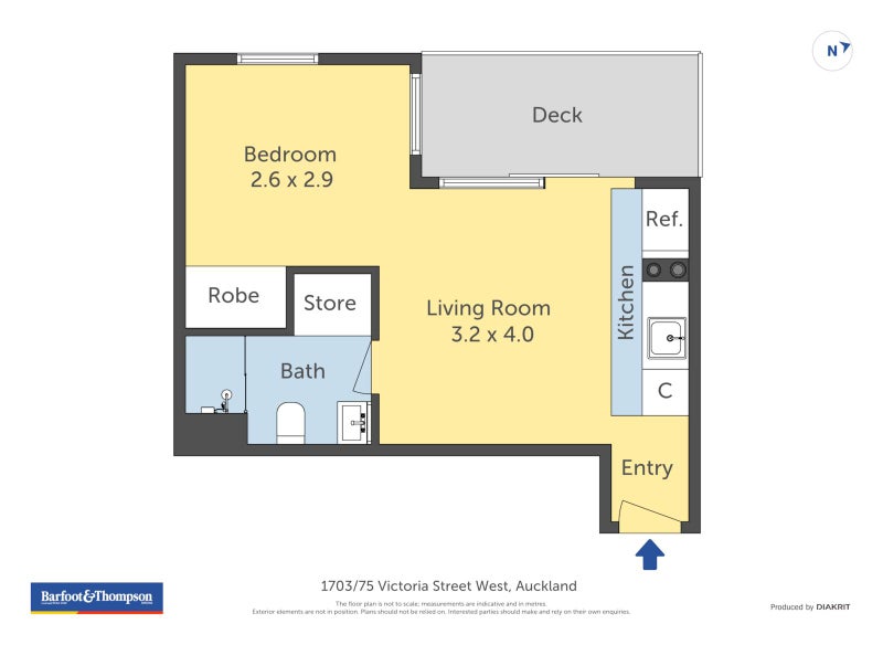 1703/75 Victoria Street West, Auckland Central, Auckland City - Carousel 17