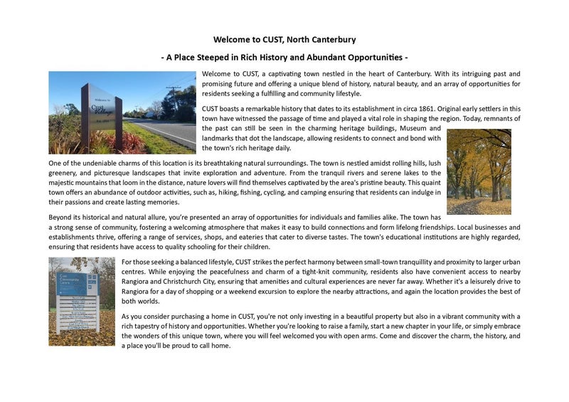 1670 Cust Road, Cust, Rangiora - Carousel 2