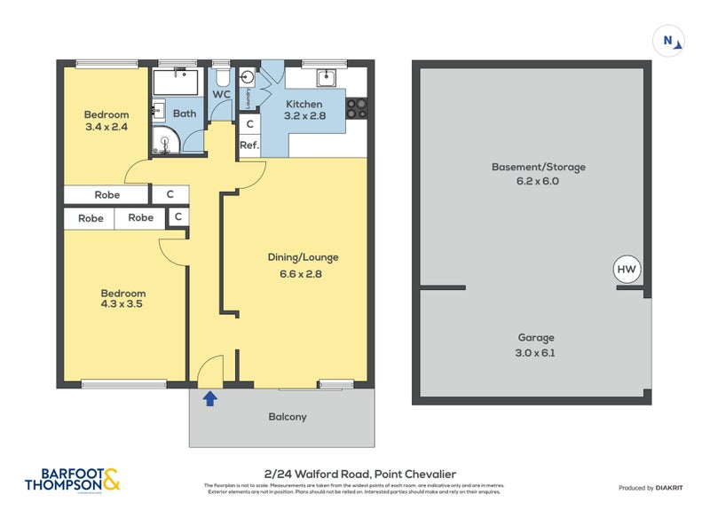 2/24 Walford Road, Point Chevalier, Auckland - Carousel 12