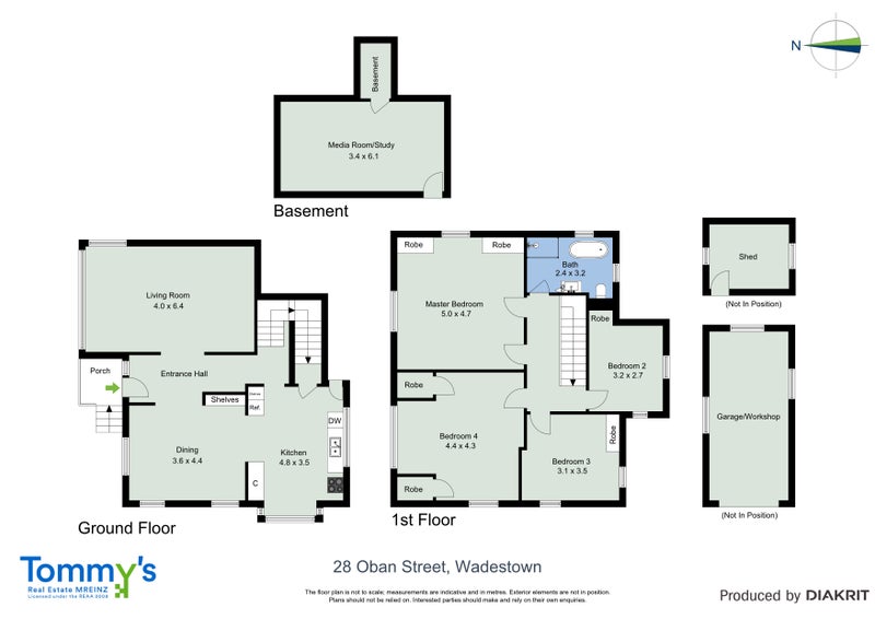 28 Oban Street, Wadestown, Wellington - Carousel 17