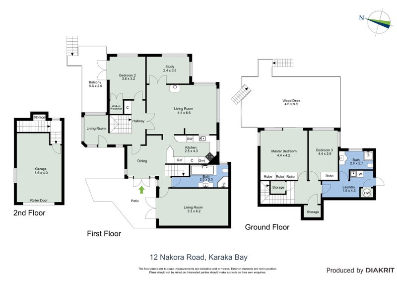 12 Nakora Road, Karaka Bays, Wellington - Carousel 24
