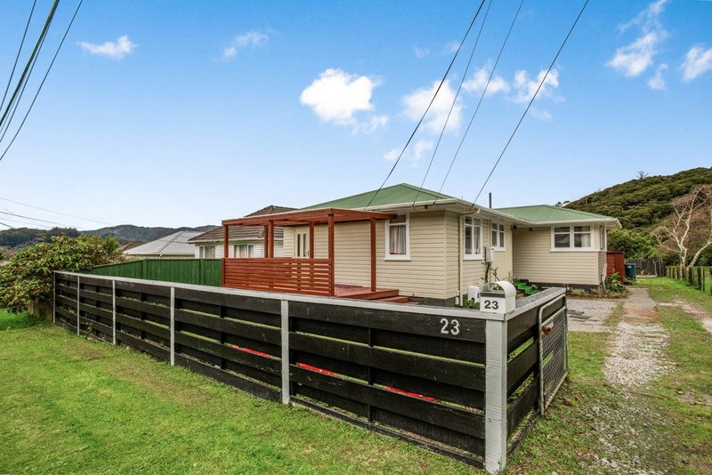 23 Kowhai Street, Wainuiomata, Lower Hutt - Carousel 1