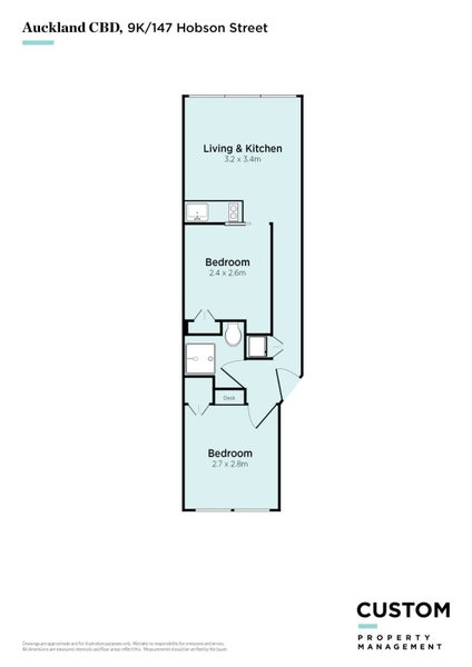 9K/147 Hobson Street, Auckland Central, Auckland - Carousel 11