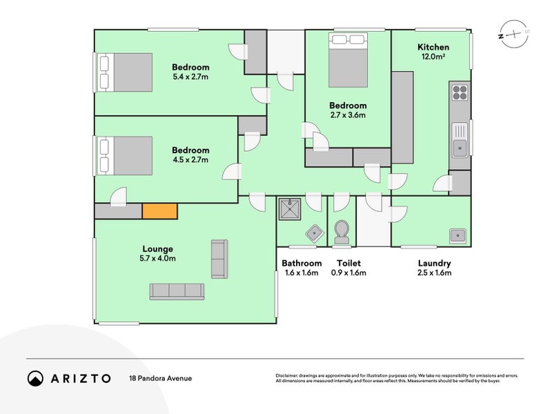 18 Pandora Avenue, Sunnybrook, Rotorua - Carousel 19