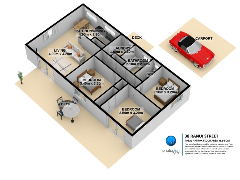 38 Ranui Street, Dinsdale, Hamilton - Carousel 17