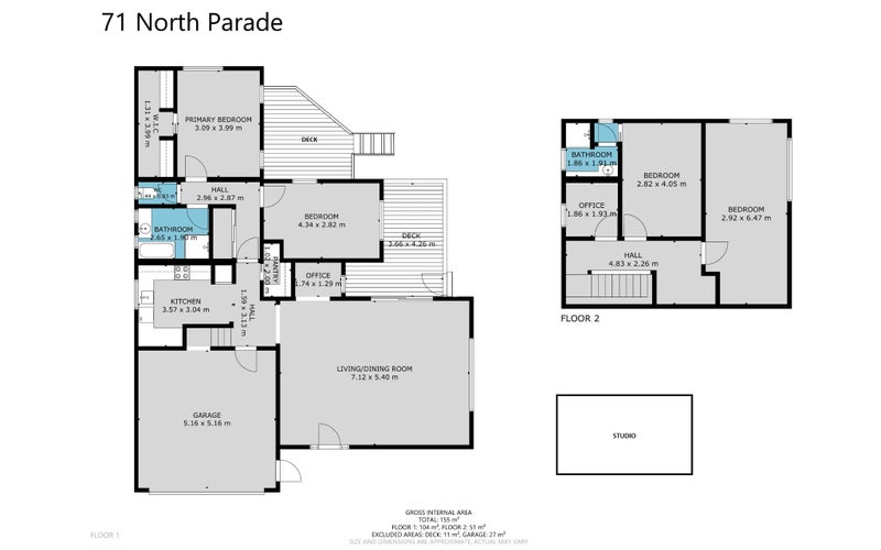 71 North Parade, Richmond, Christchurch - Carousel 24