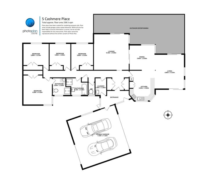 5 Cashmere Place, Flagstaff, Hamilton - Carousel 24