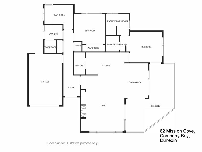 82 Mission Cove, Company Bay, Dunedin - Carousel 29