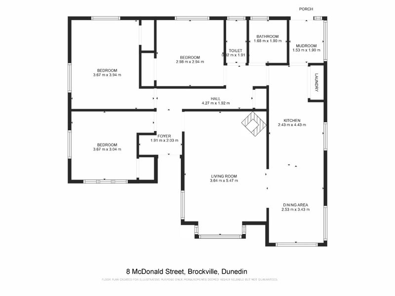 8 Mcdonald Street, Brockville, Dunedin - Carousel 26