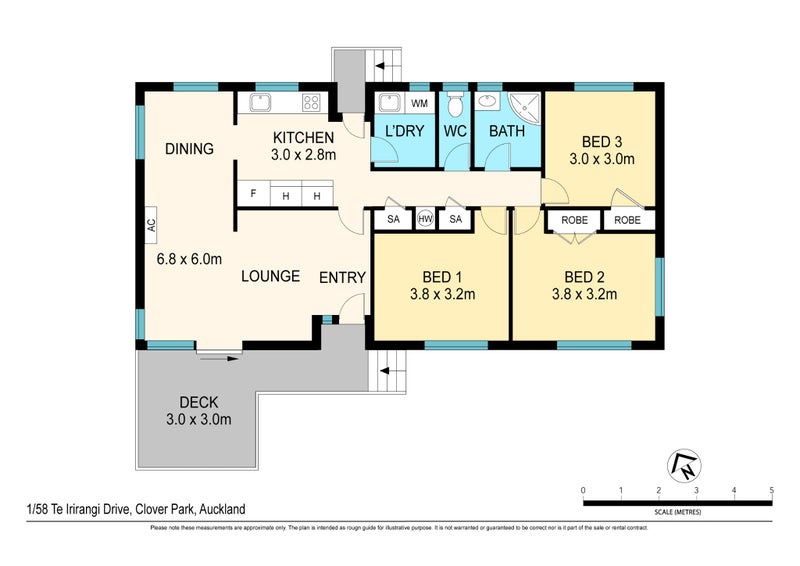 1/58 Te Irirangi Drive, Clover Park, Auckland - Carousel 14