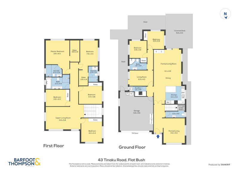 43 Tinaku Road, Flat Bush, Auckland - Carousel 22