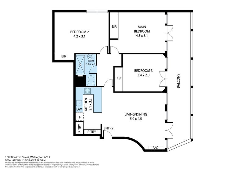 1/97 Boulcott Street, Wellington Central, Wellington - Carousel 18