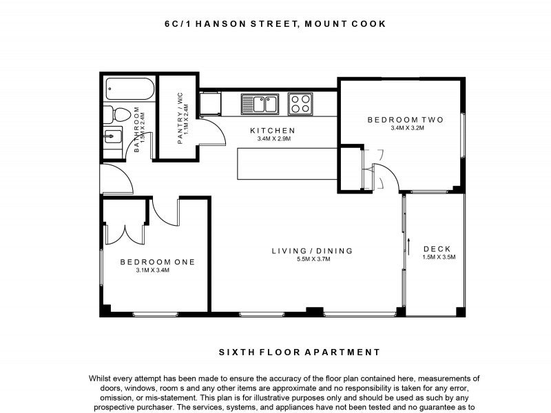 6C/1 Hanson Street, Mount Cook, Wellington - Carousel 12