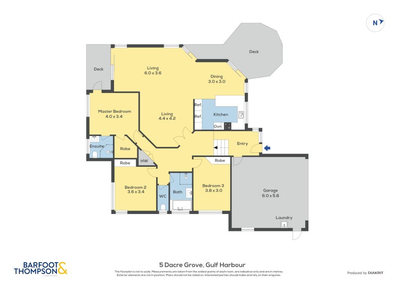 5 Dacre Grove, Gulf Harbour, Whangaparaoa - Carousel 22