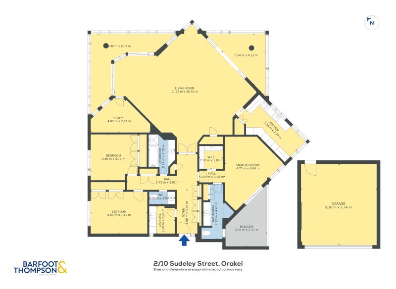 2/10 Sudeley Street, Orakei, Auckland - Carousel 27