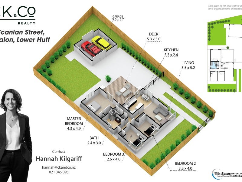 1 Scanlan Street, Avalon, Lower Hutt - Carousel 19