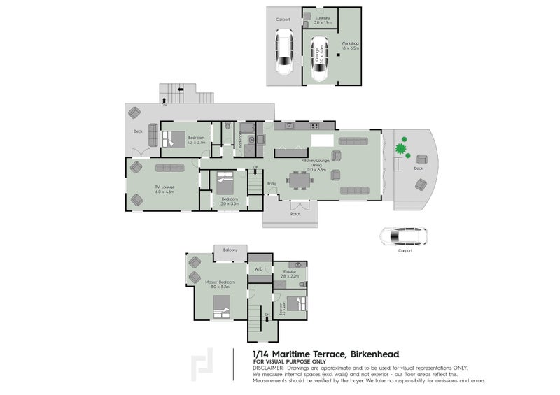 1/14 Maritime Terrace, Birkenhead, Auckland - Carousel 19