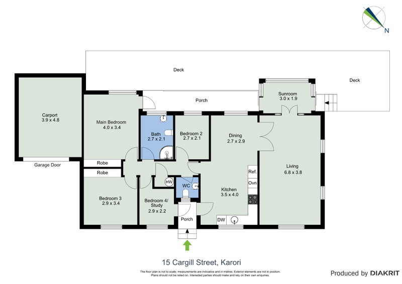 15 Cargill Street, Karori, Wellington - Carousel 16