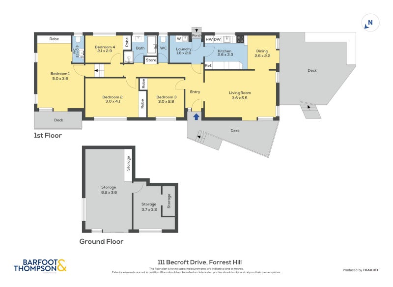 111 Becroft Drive, Forrest Hill, Auckland - Carousel 19