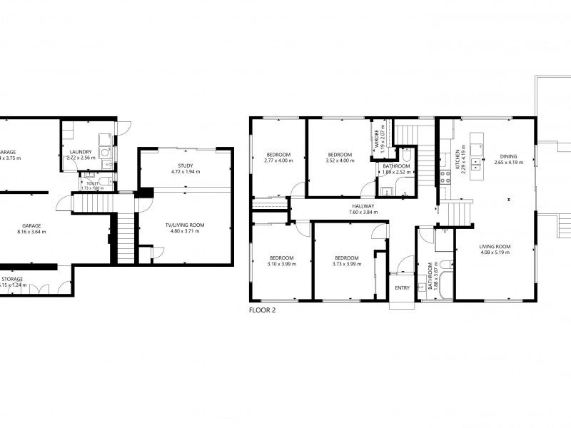 4 Middlesex Place, Northland, Wellington - Carousel 16
