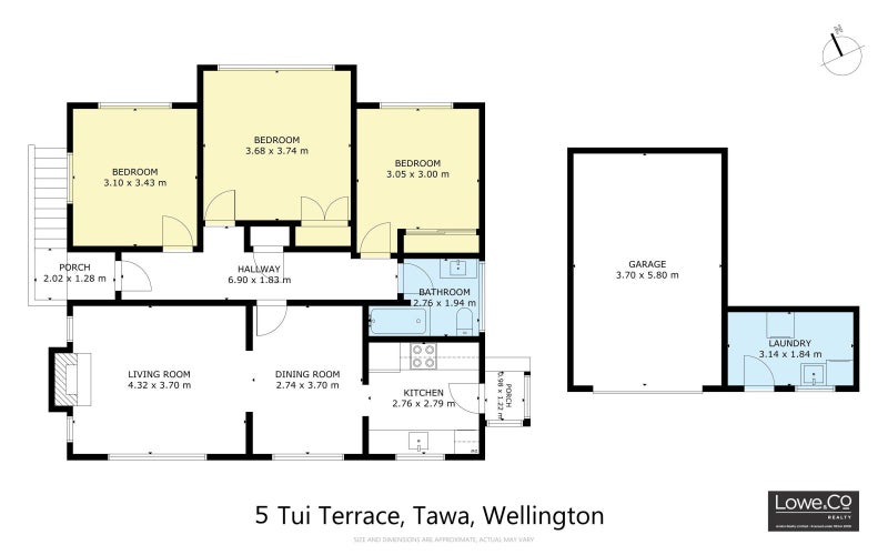 5 Tui Terrace, Tawa, Wellington - Carousel 21