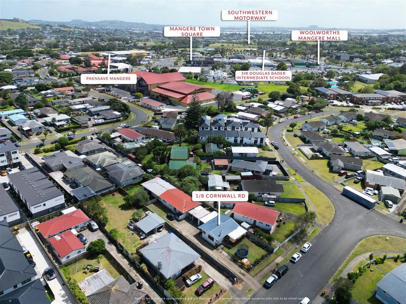 1/8 Cornwall Road, Mangere, Auckland - Carousel 25