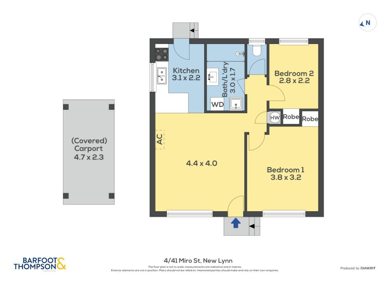 4/41 Miro Street, New Lynn, Auckland - Carousel 9
