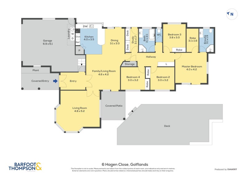 6 Hagen Close, Golflands, Auckland - Carousel 25