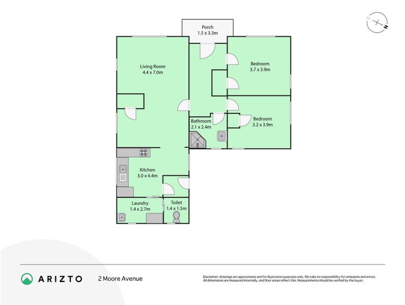 2 Moore Avenue, Tawhero, Whanganui - Carousel 19