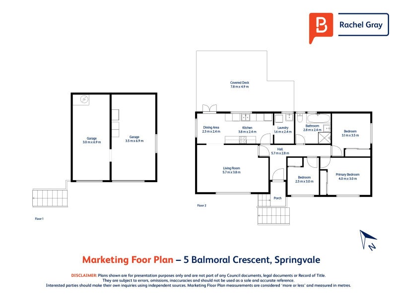 5 Balmoral Crescent, Springvale, Whanganui - Carousel 18