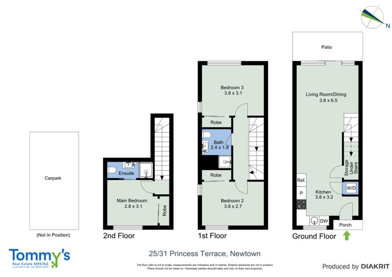25/31 Princess Terrace, Newtown, Wellington - Carousel 12