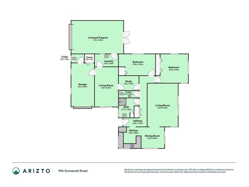 19A Somerset Road, Springvale, Whanganui - Carousel 20