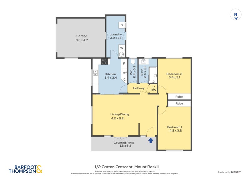 1/2 Catton Crescent, Waikowhai, Auckland - Carousel 19