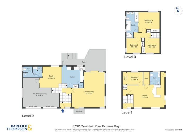 2/32 Montclair Rise, Browns Bay, Auckland - Carousel 26