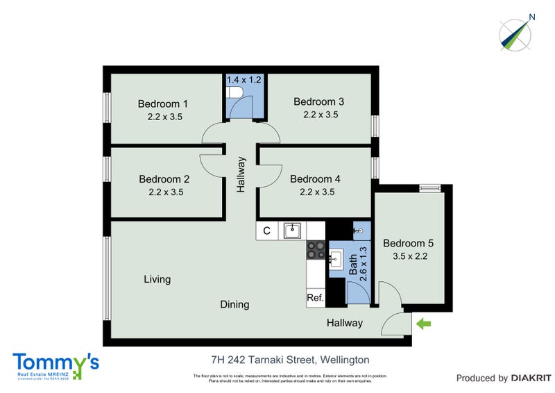 9J/242 Taranaki Street, Mount Cook, Wellington - Carousel 7
